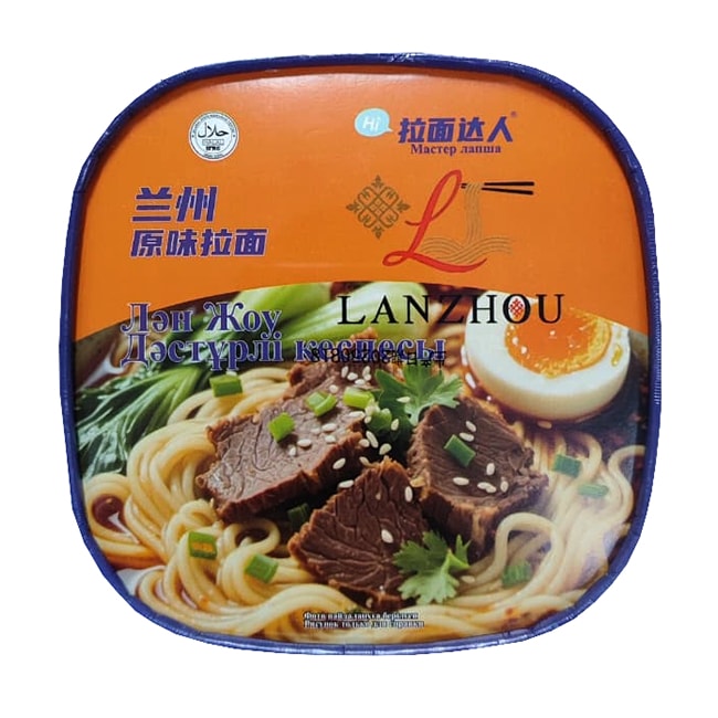 Лапша Lanzhou Original Flavor Ramen